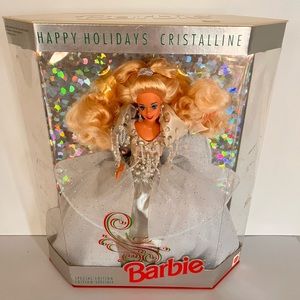 Happy Holidays 1992 Barbie Doll